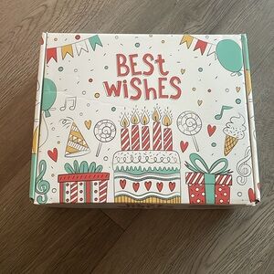 BX#3‼️THE Perfect GIFT BOX‼️ THIS BOX IS EMPTY 🎁‼️‼️THIS IS A BEST WISHES BOX‼️🎁